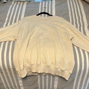 Aerie sweater, XS, cream color